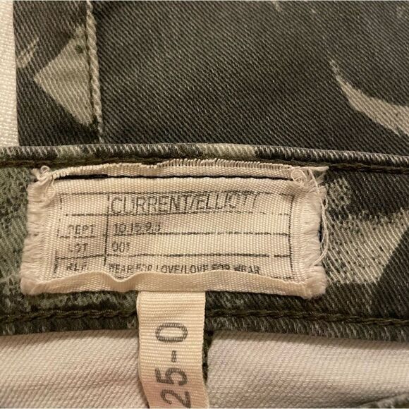 CURRENT/ELLIOT 25 0 the stiletto jeans - Picture 5 of 5